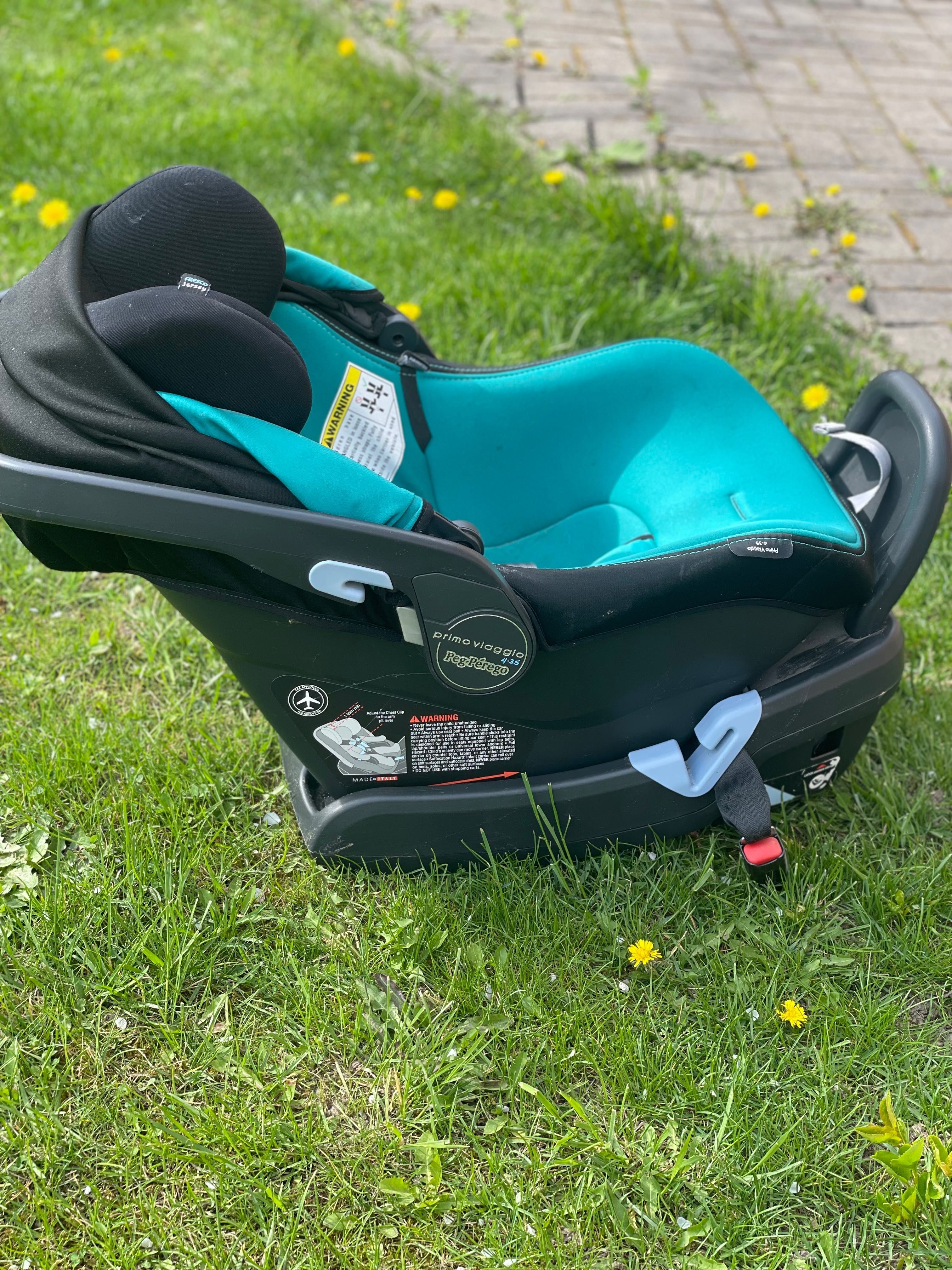 Автокрісло дитяче Peg Perego Primo viaggio 4.35