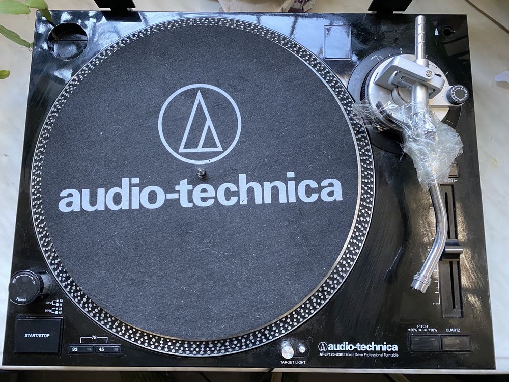 Продам проигрыватель винила AT-LP120-usb Audio-technica