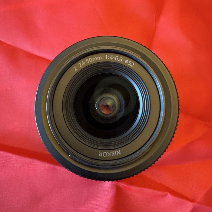 Nikon Nikkor Z 24-50/3.5-5.6 excelente