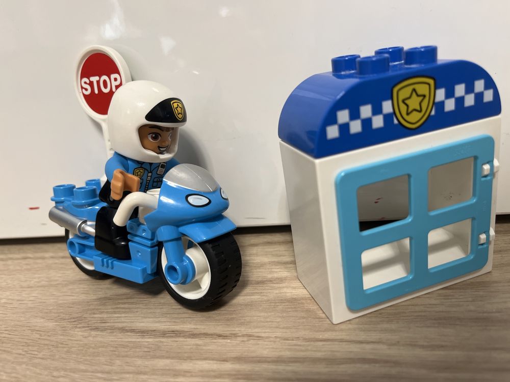 LEGO Duplo 10900 Motocykl policyjny