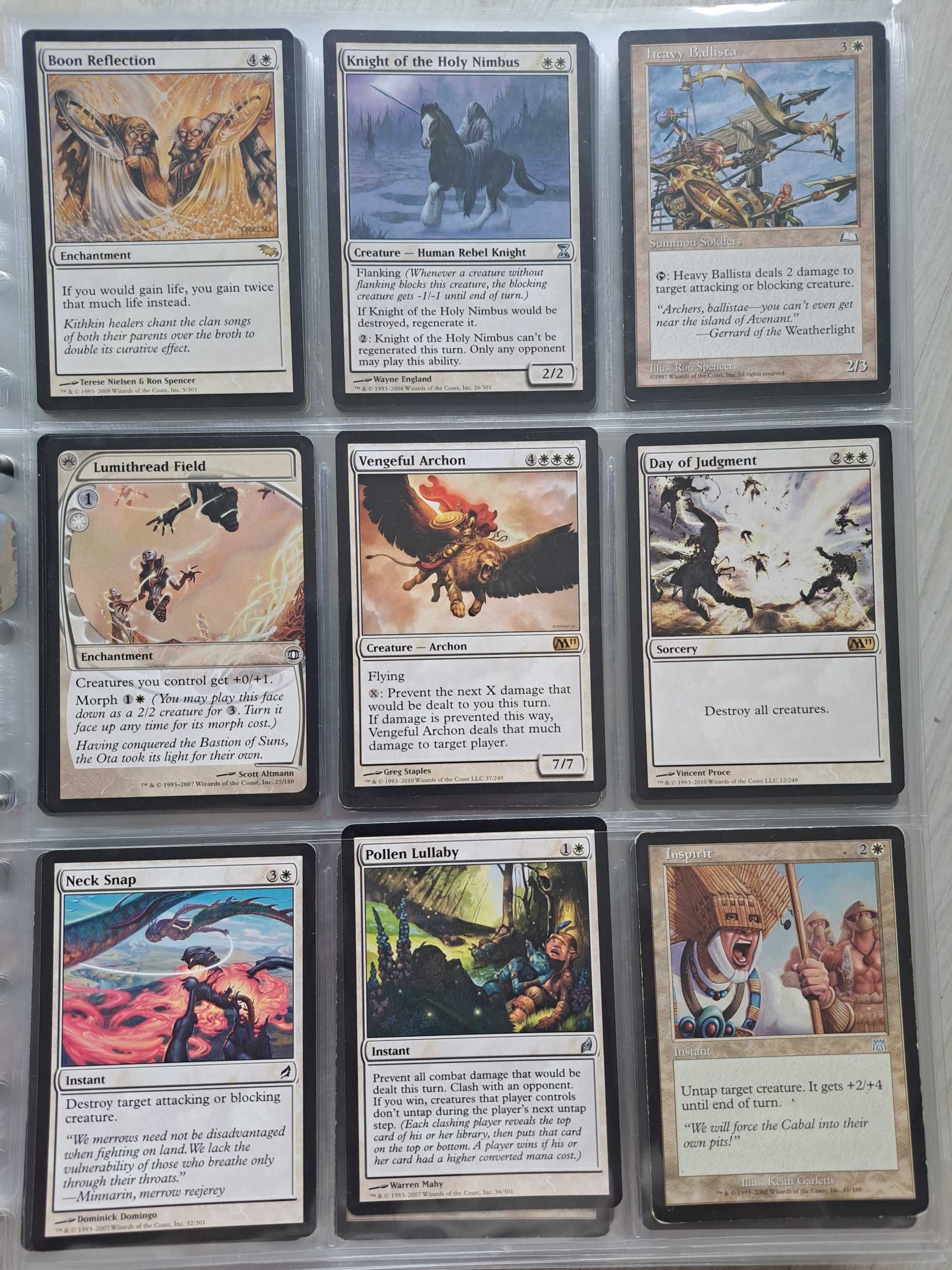 Lote de 634 Cartas Magic (MTG)