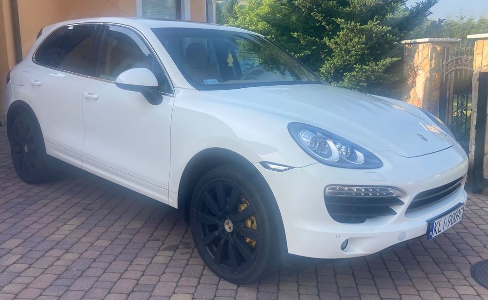 Porsche Cayenne Porsche Cayenne 3.0 TDI 245 KM Panorama Pełna Opcja