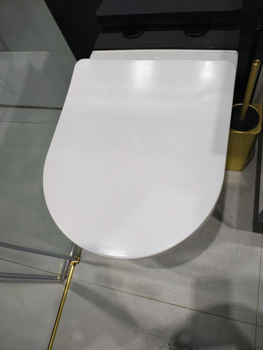 Mexen Lena miska wc Rimless z deską wolnoopadającą slim, duroplast