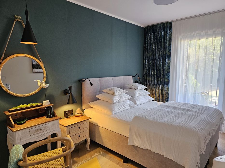 Apartament Niebieskie Lato - Mielno, Sosnowa 4, 200m plaża