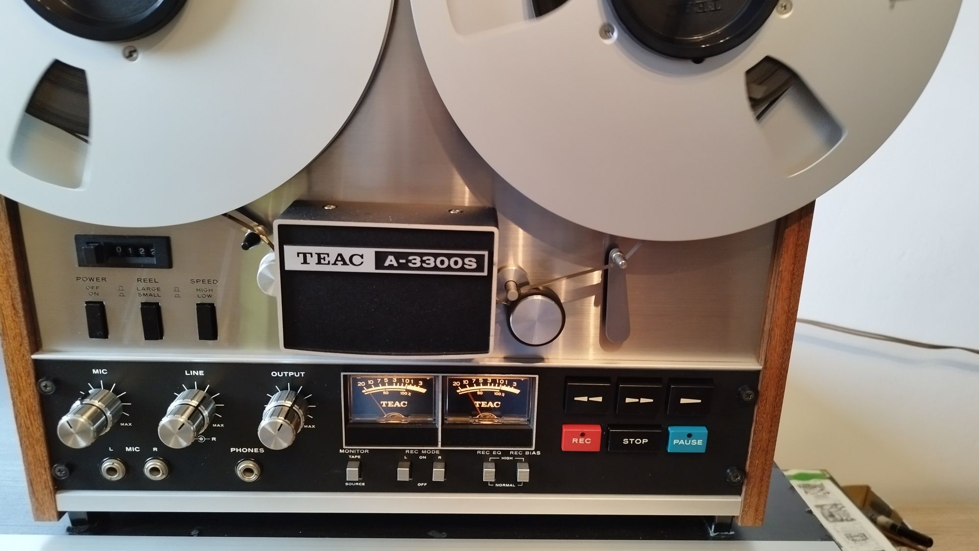 Magnetofon Teac a3300s