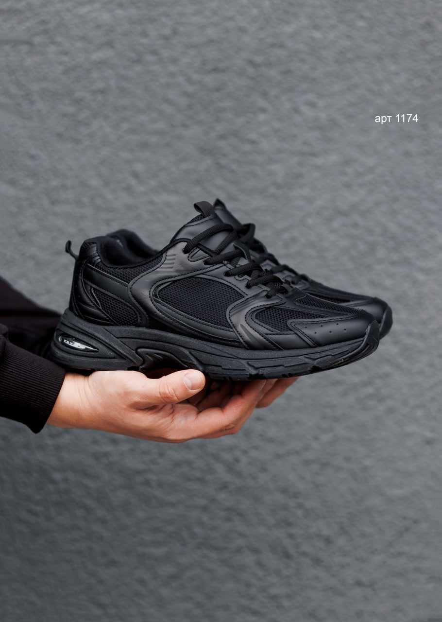 Кросівки 40-45 чоловічі New 530 Black / Кроссовки мужские