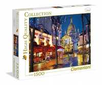 Puzzle 1500 Hq Paris, Montmartre, Clementoni