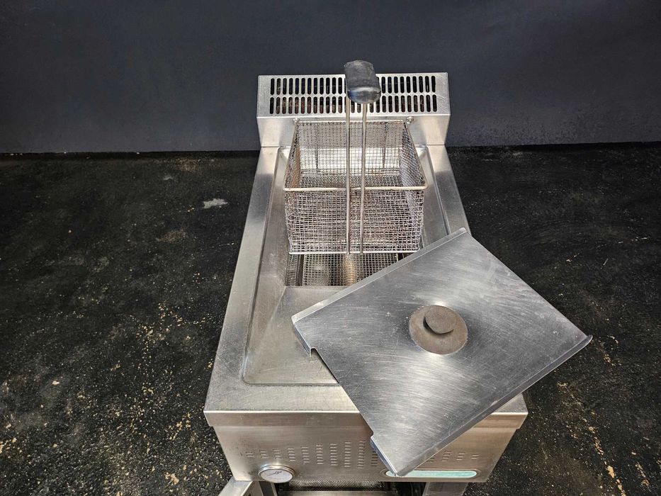 Fritadeira industrial a gás