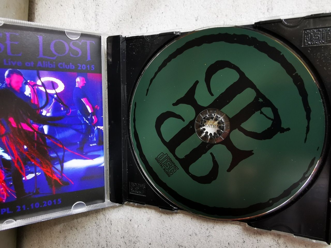 Paradise Lost Waiting for an Alibi - CD Live