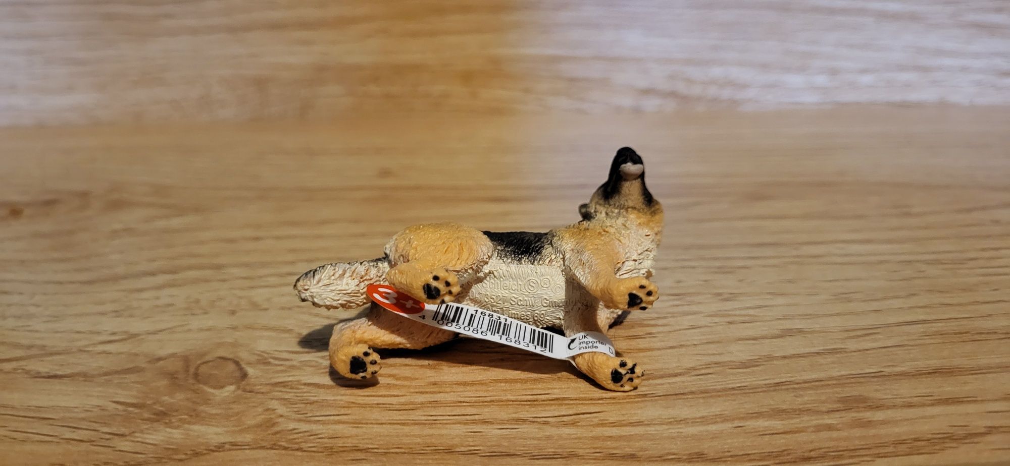 Schleich pies owczarek niemiecki figurka model wycofany z 2014 r.