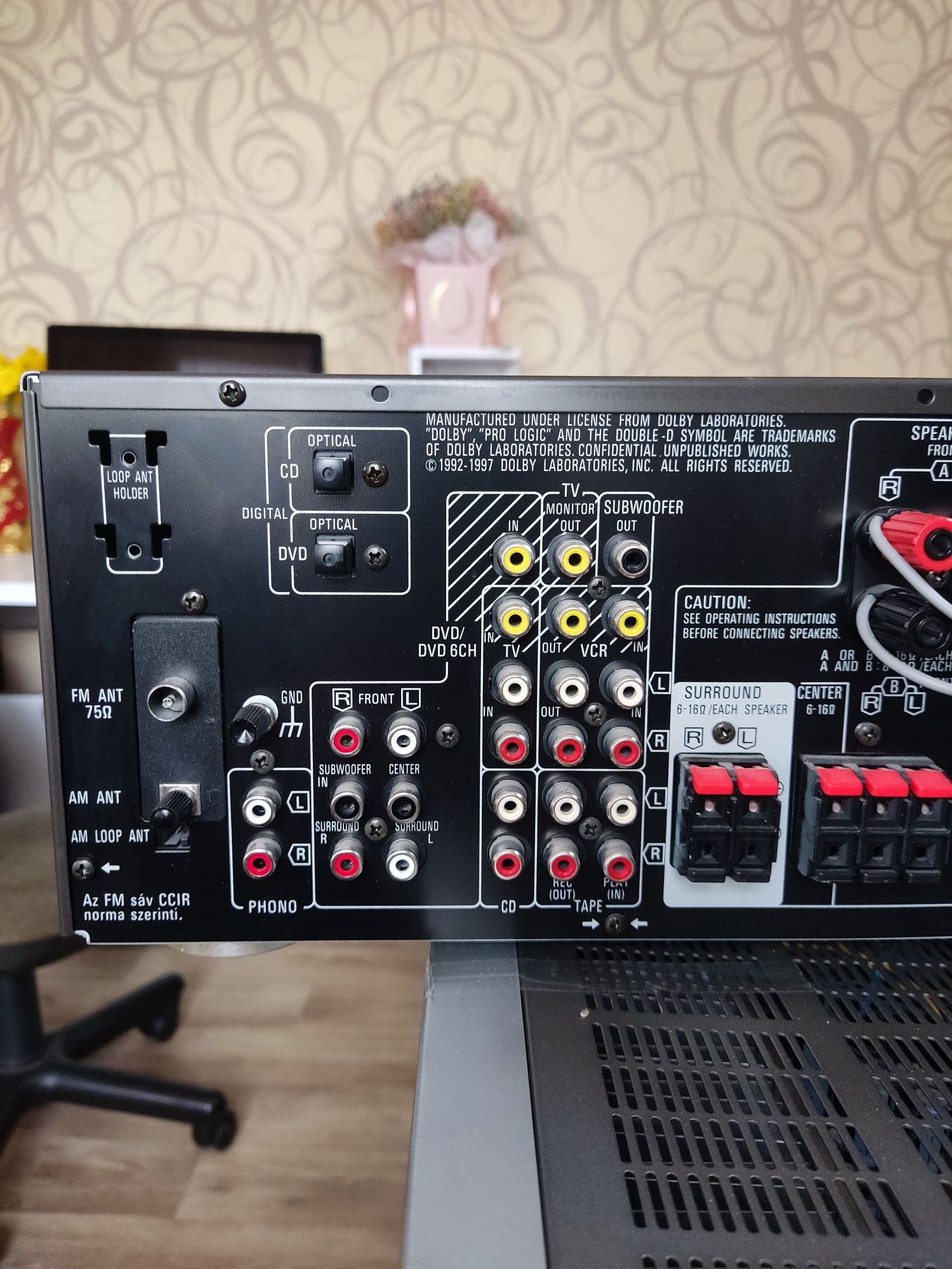 Ресивер Technics SA-DX930. 100W*5!!!