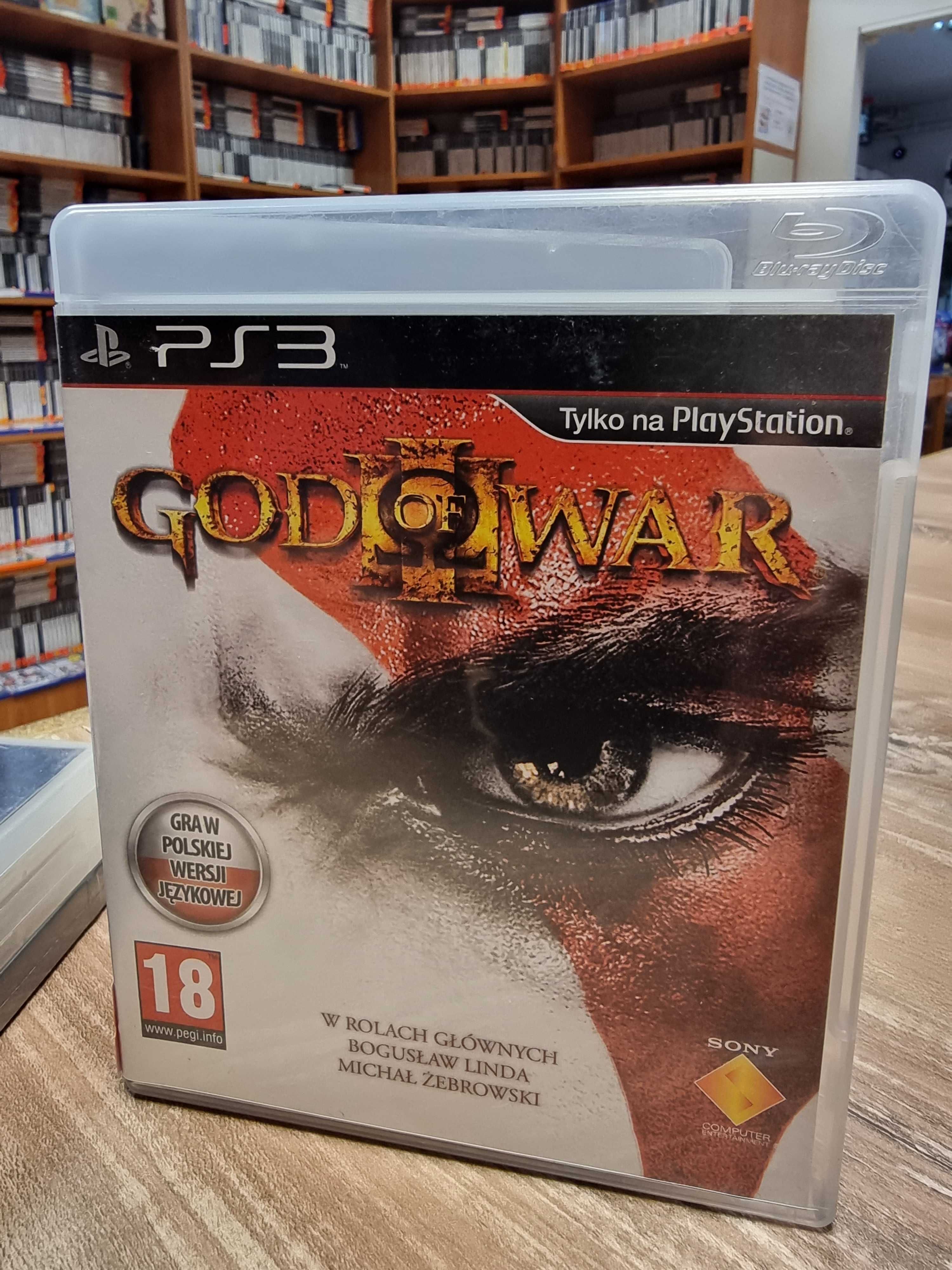 God of War III PS3, Sklep Wysyłka Wymiana