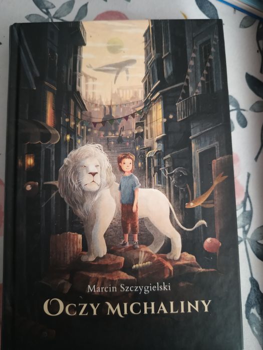 Oczy Michaliny książka