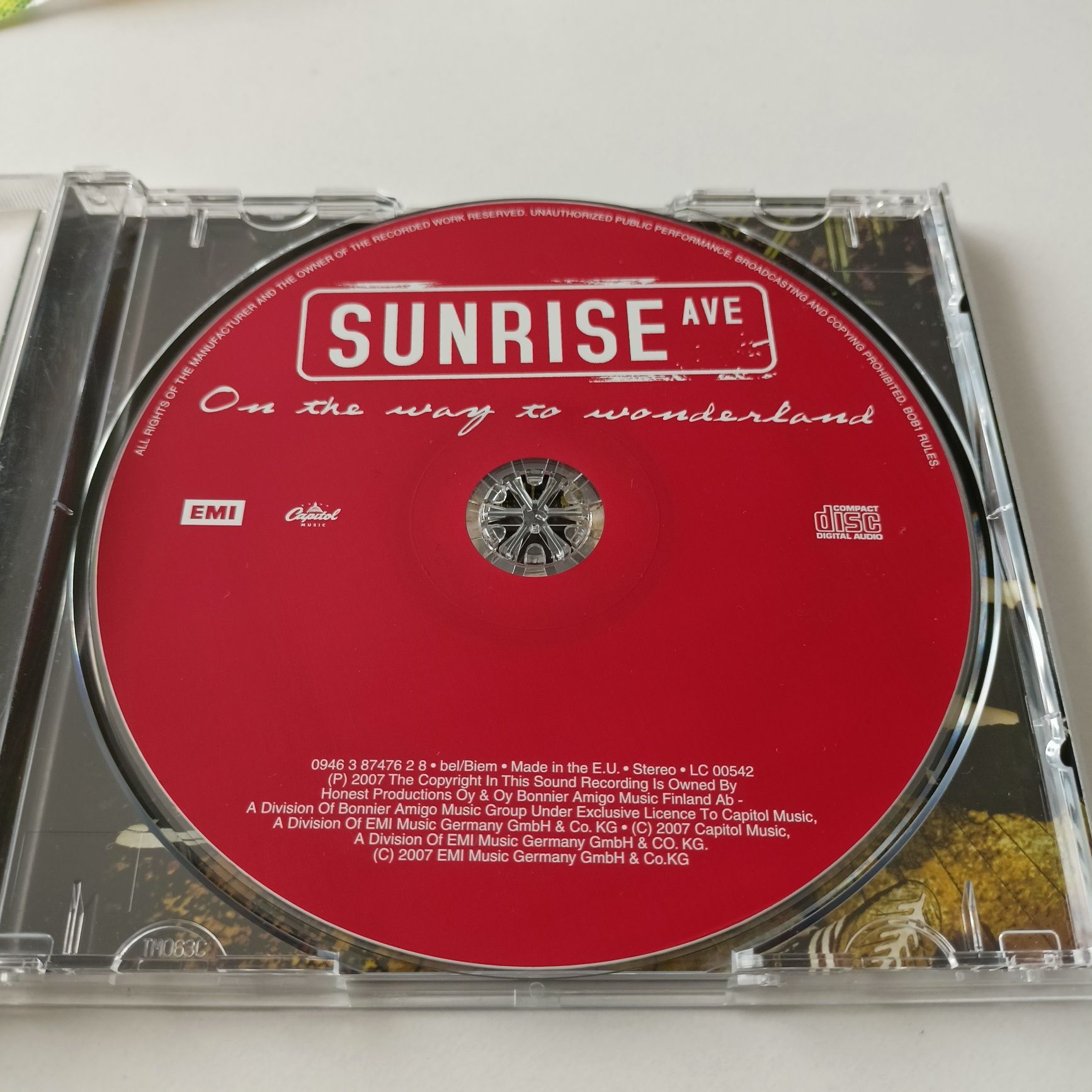 Sunrise Avenue | On the way to wonderland | CD