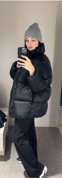 Пуховик пуфер HM premium новий S М