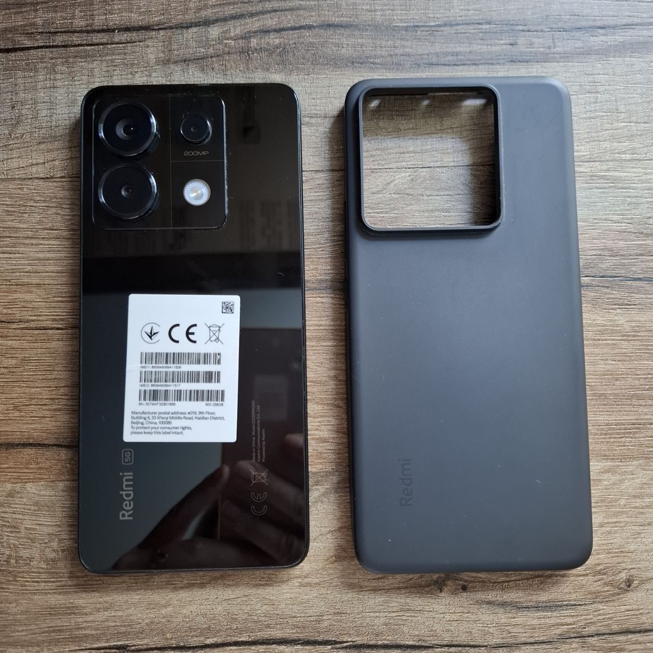 Xiaomi Redmi Note 13 Pro 5G 8/256 Midnight Black