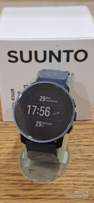 Zegarek Multisportowy Suunto  9 Peak Pro Ocean Blue  gwarancja