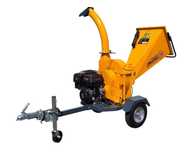 Rozdrabniacz do Gałęzi Spalinowy MASTERCUT AU-DGS1500 LONCIN 420 125MM