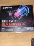 Plyta glowna GIGABYTE B550 GAMING X AM4