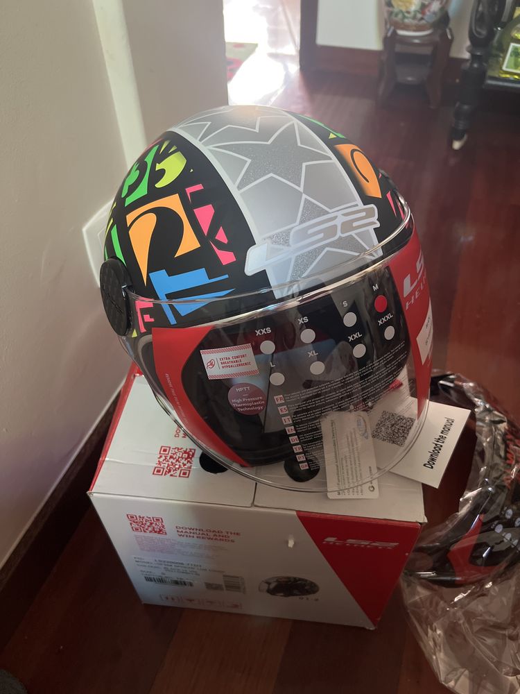 Capacete LS2 Helmet Novo