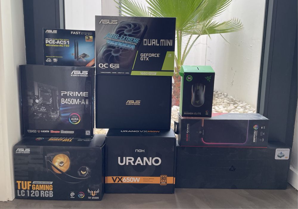 PC Gamer, com todos os acessorios incluidos, em excelente estado