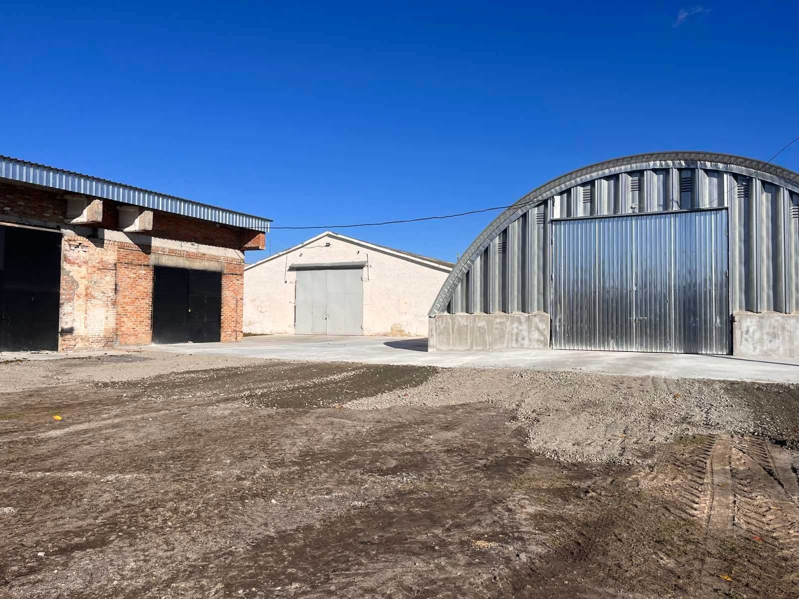 Продам нерухомість,склади,виробничі приміщення