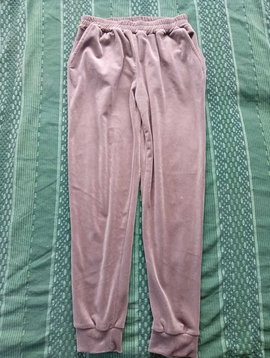 Dres welurowy komplet