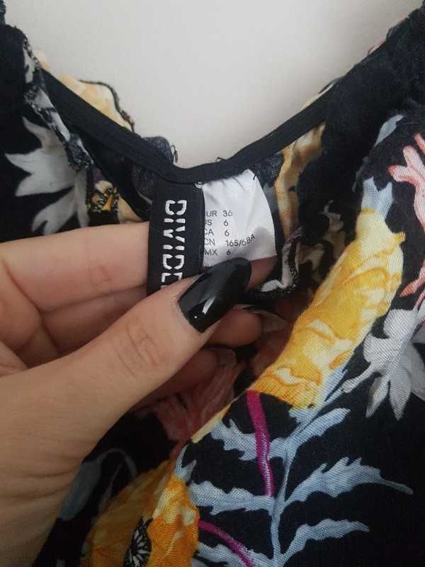 kombinezon bez ramiączek, h&m