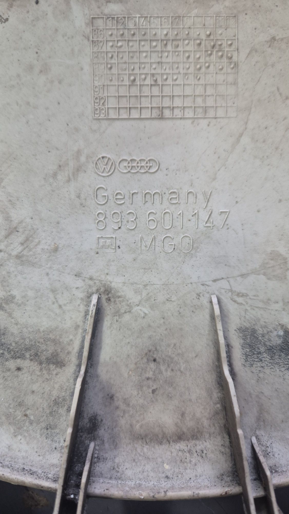 Kołpak Audi 15 oryginalny