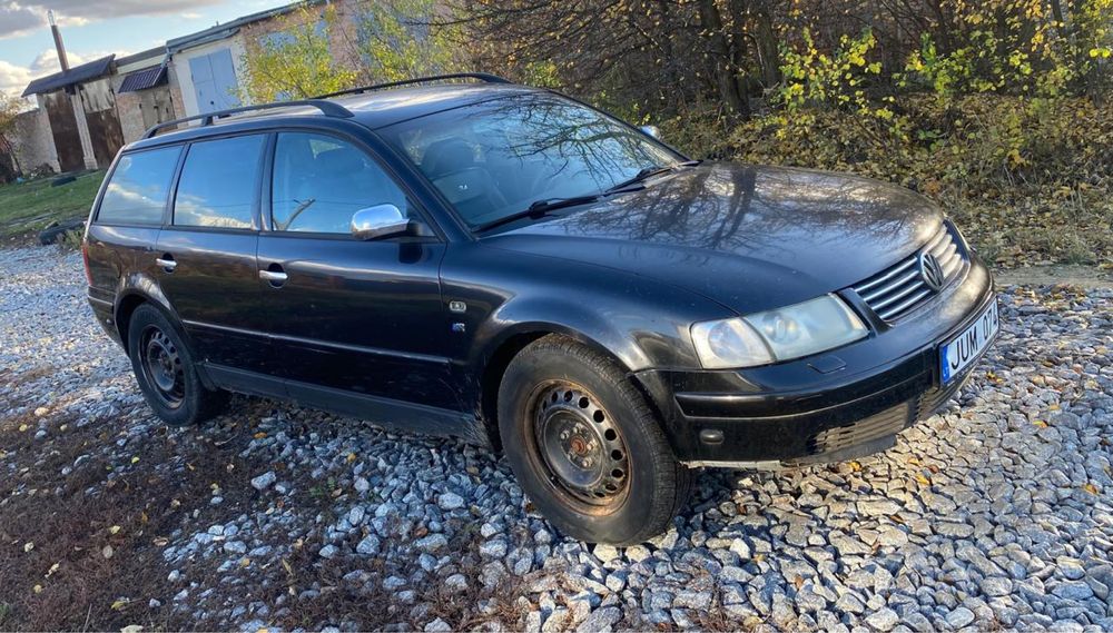 Фольксваген пассат 2.5 тді повний привід