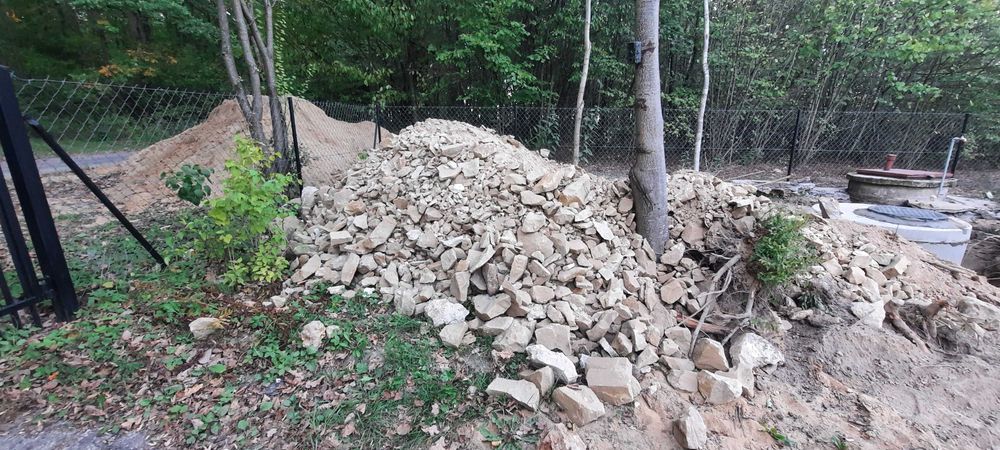 Kamień z wykopu za darmo