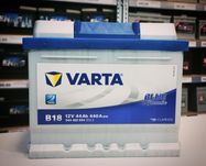 Akumulator VARTA BLUE B18 12V 44AH 440A nowy Ford Mazda