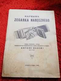 Antoni Durski Naprawa zegarka naręcznego 1946 rok