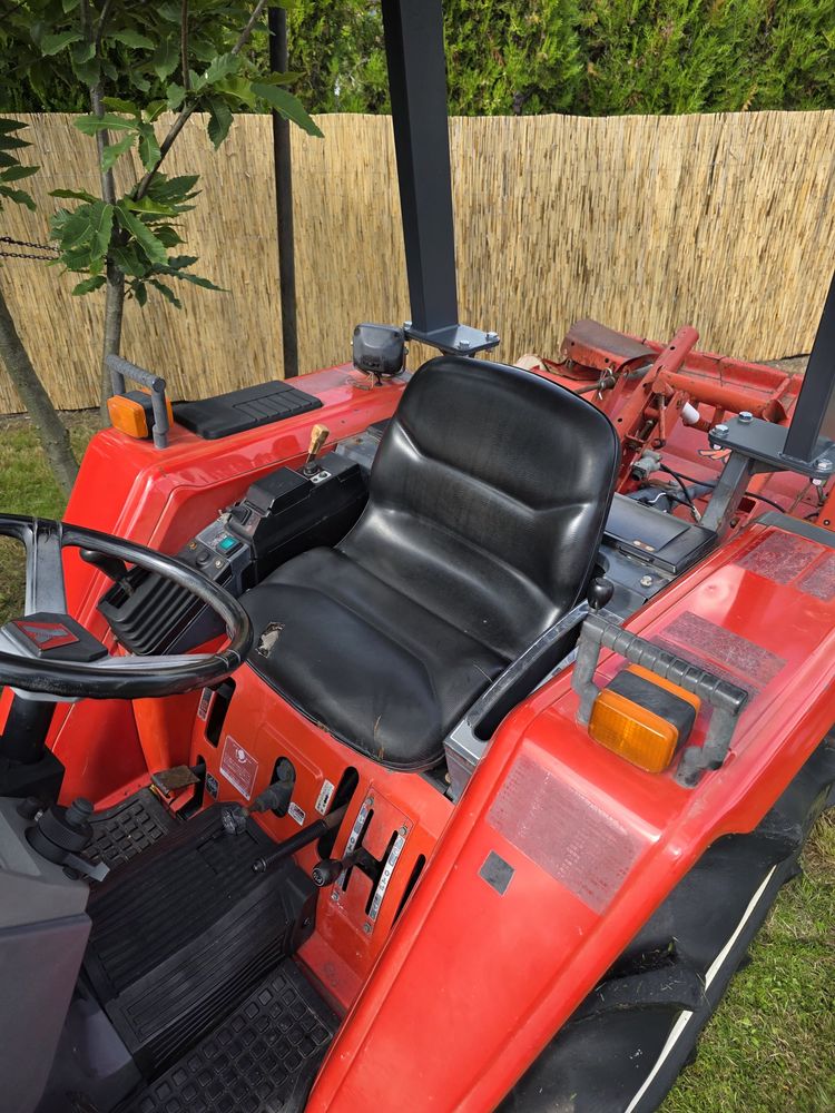 Mini Traktorek YANMAR F215 glebogryzarka (nie kubota iseki gl af fx)