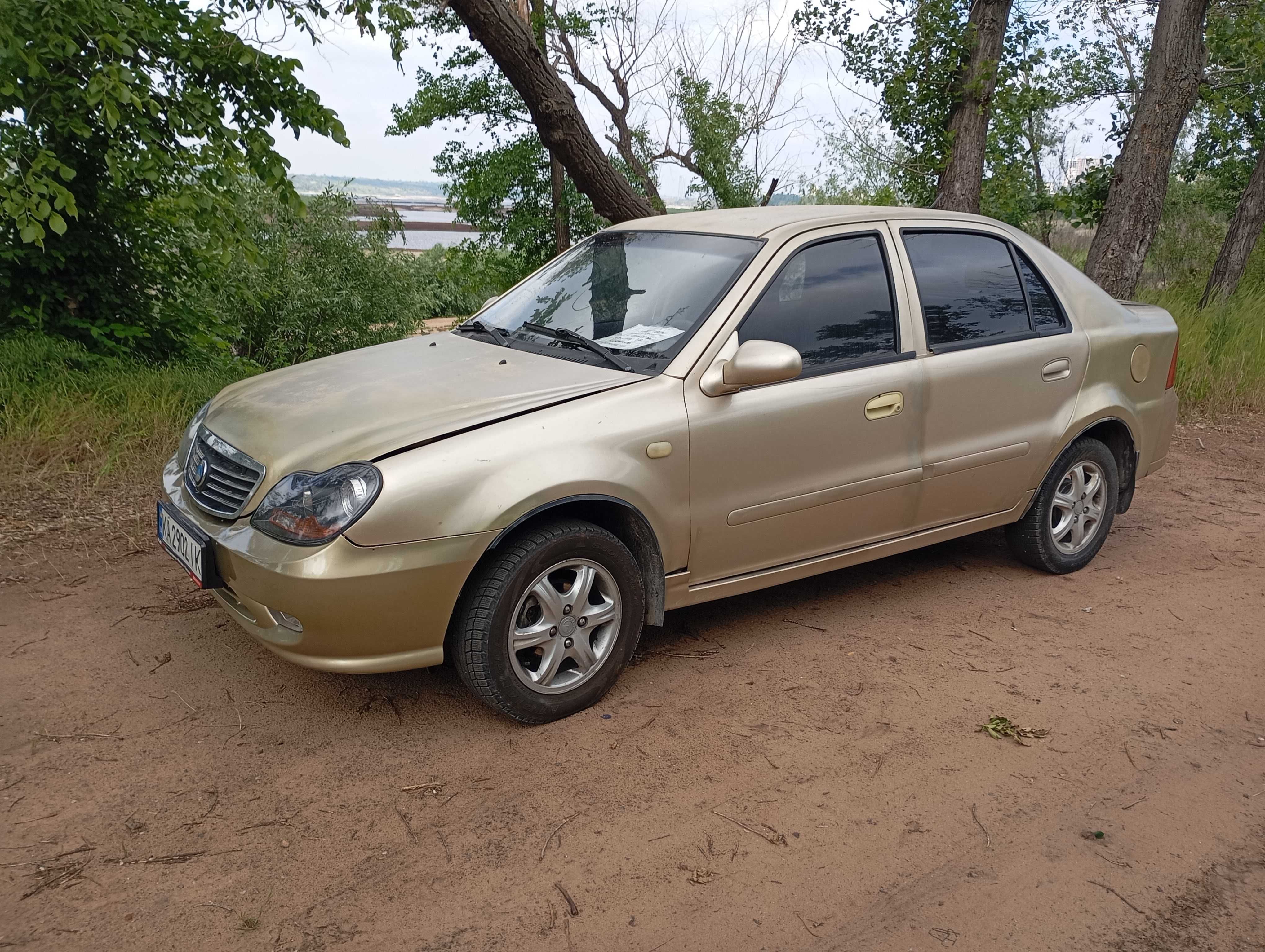 В рассрочку Geely на газу (евро4) с кондиционером