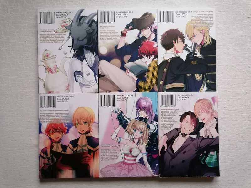 Księże piekieł Devils and realist 1-15 Madoka Takadono Utako Yukihiro