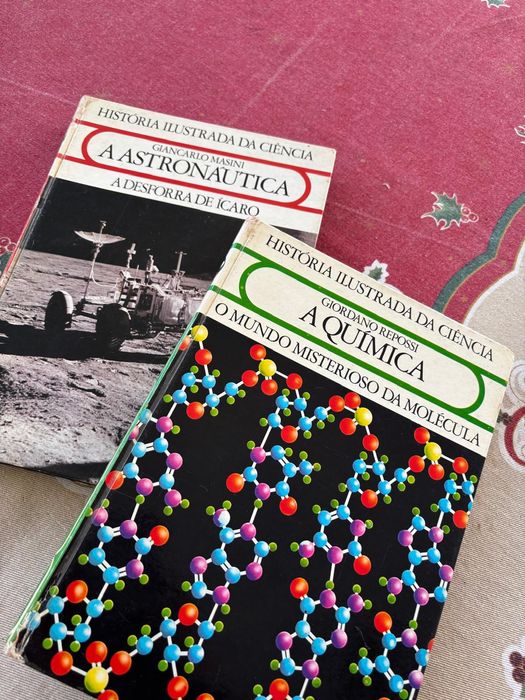 História ilustrada da Ciência