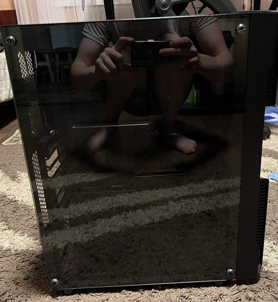 Продам Корпус для Пк Aerocool Menace АRGB з вентилятором Торг