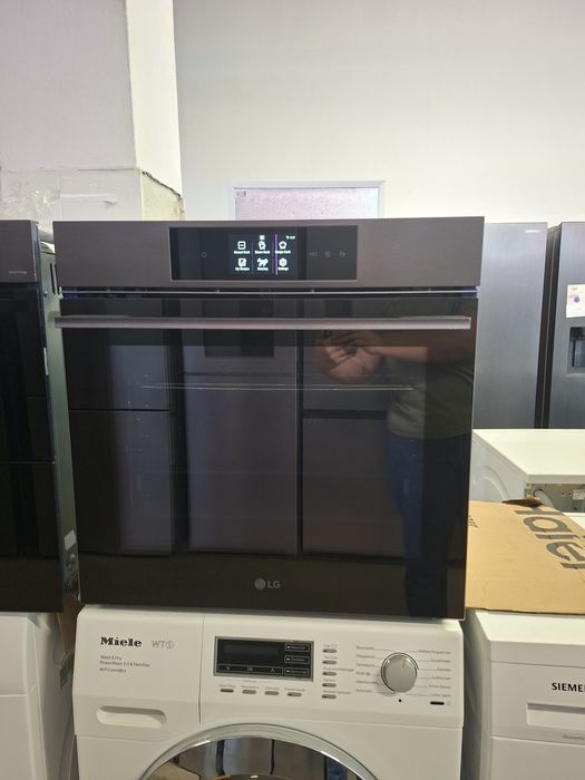Вбудована духовка LG WS9D7673CB