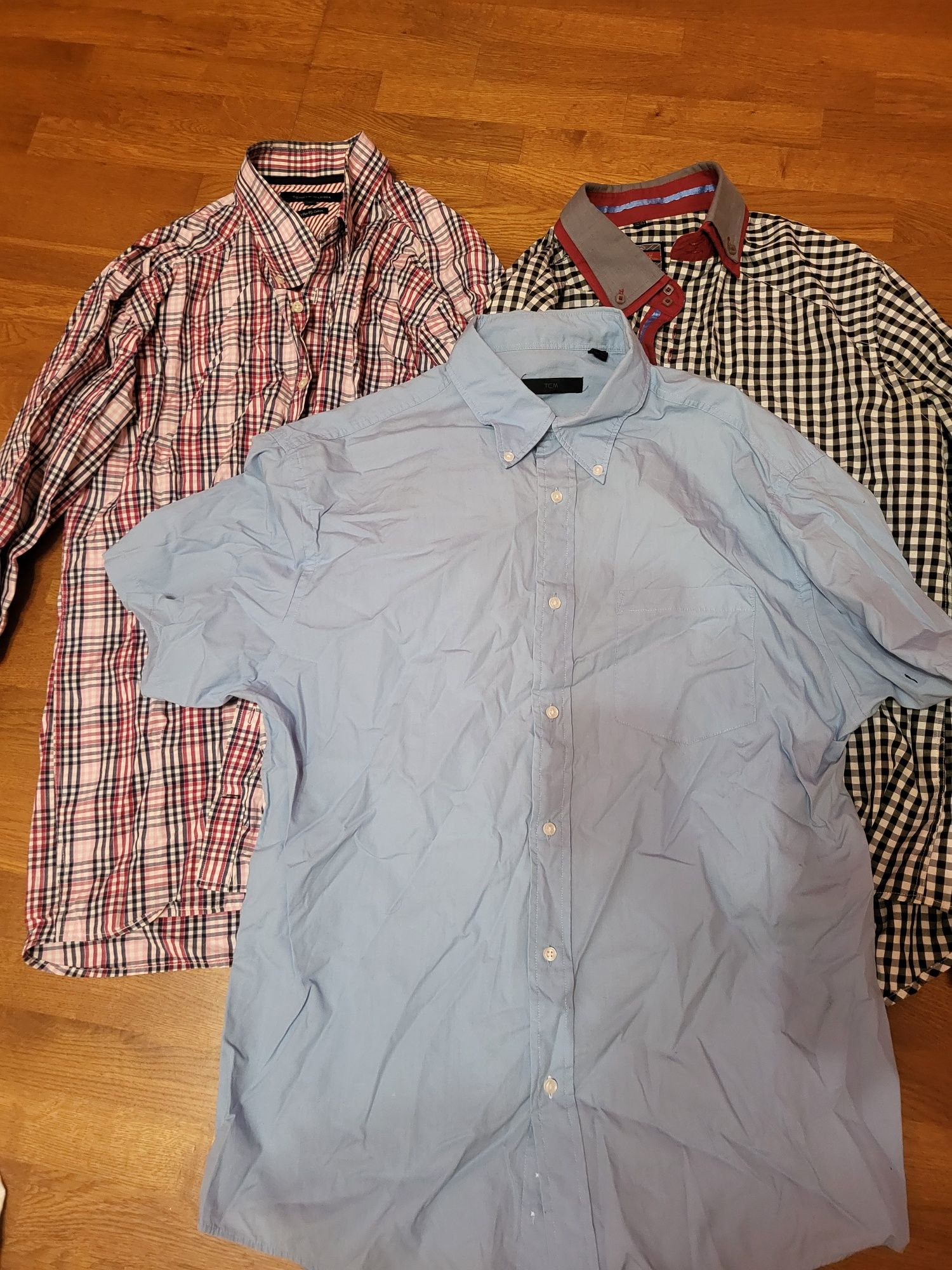 Чоловічі сорочки, рубашки xl-xxl