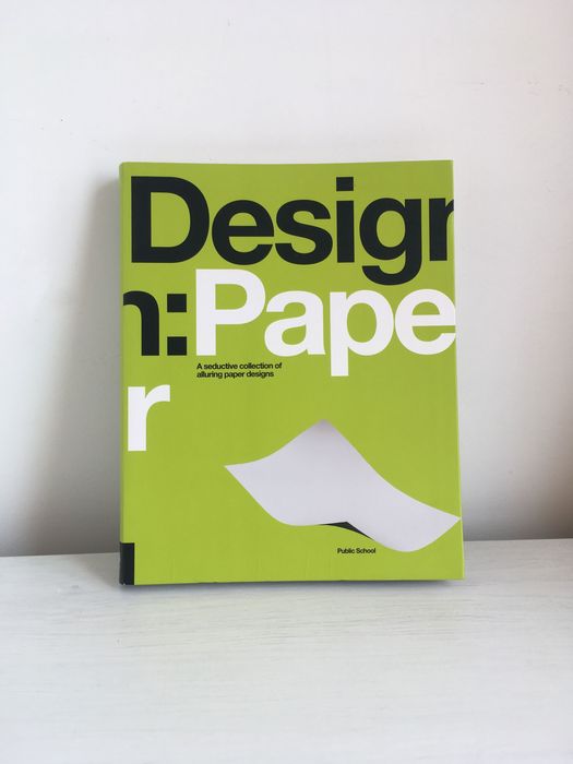 Livro "Design Paper"