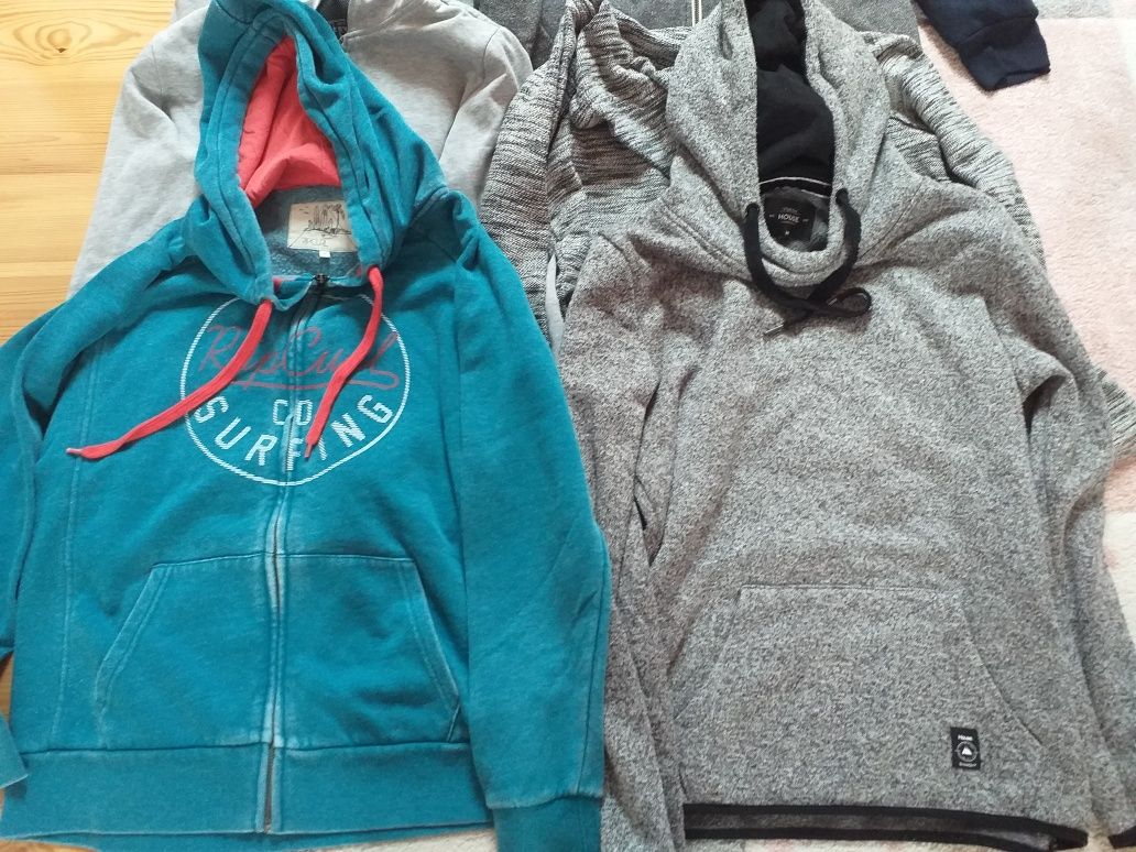 Bluza, bluzy, rozm. M, 9 szt.