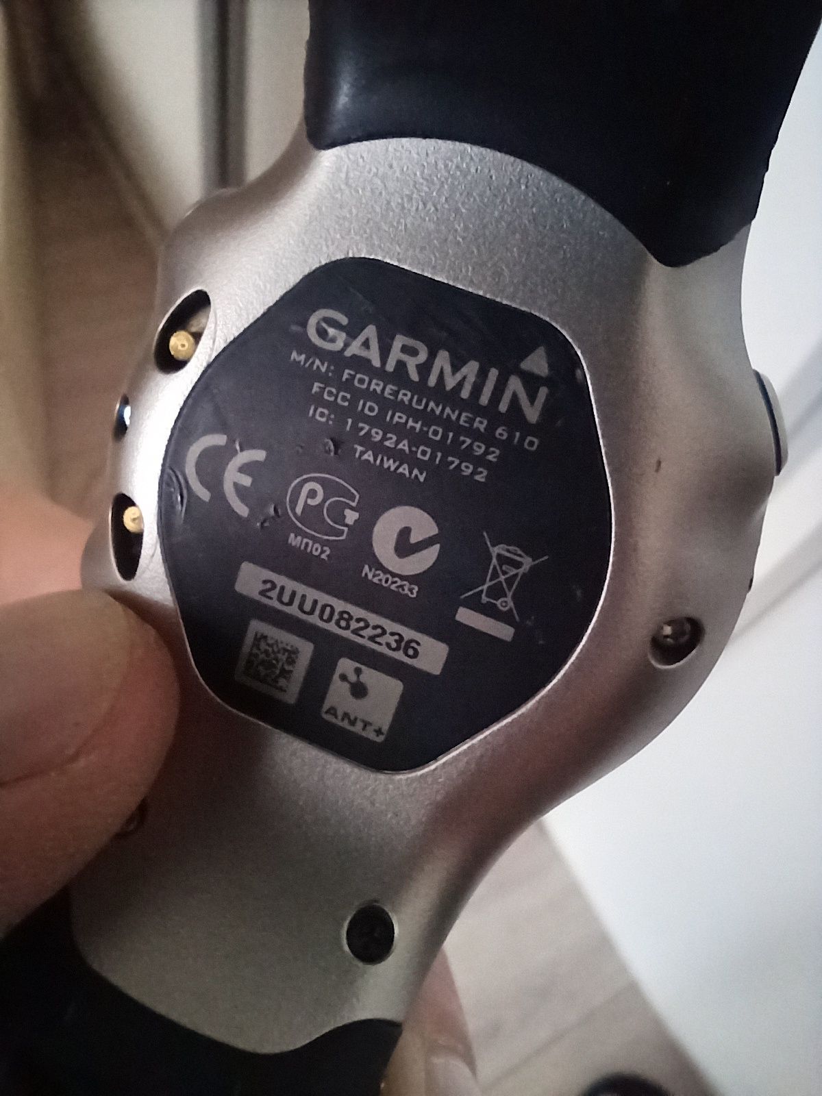 Zegarek sportowy Garmin forerunner 610