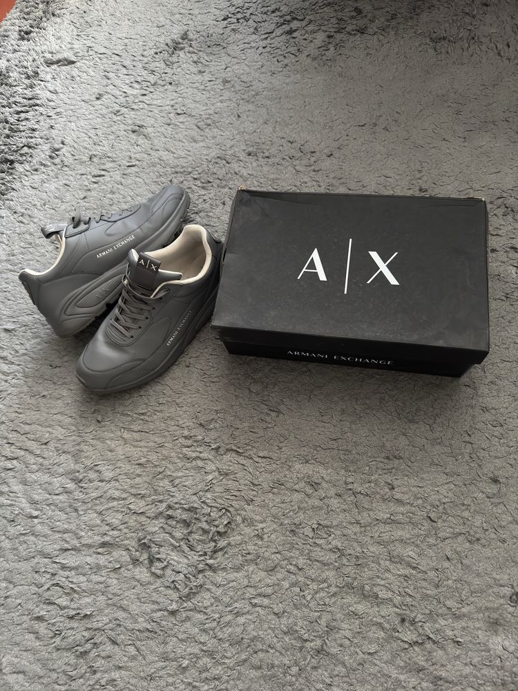 Кроссовки Armani Exchange