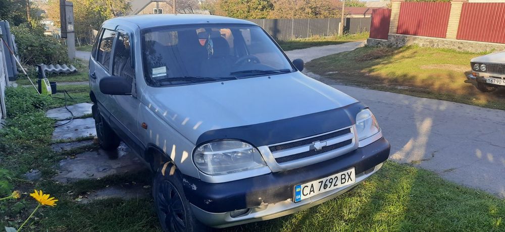 Продам Нива Шевроле 2005 р.в.