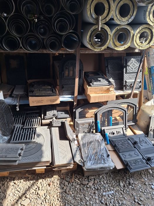 Дверки чавунні камін для печі та Барбекю!!!