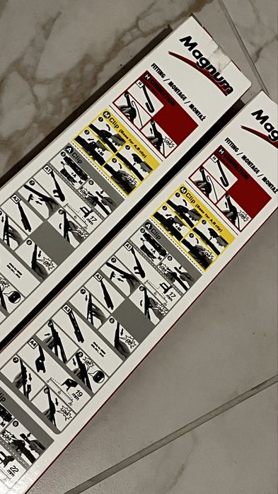 Wycieraczki samochodowe 530mm/21”