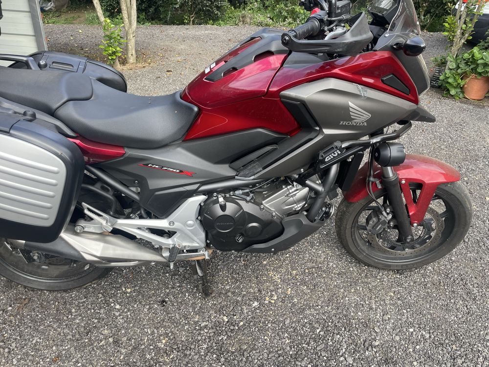 Honda nc 750 xa 2020