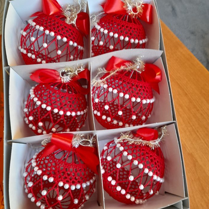 Sprzedam bombki choinkowe