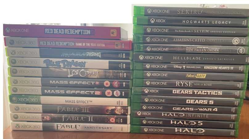 Pack 26 jogos Xbox One / Xbox Series X